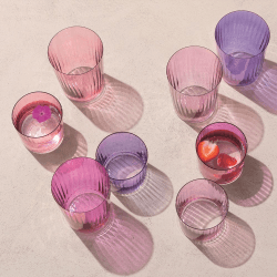 Image showing the Gems Set of 4 tumblers, 310ml, garnet product.