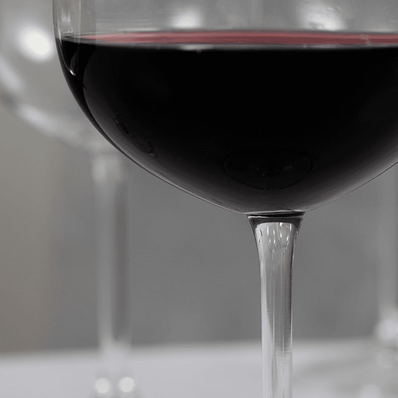 Julie Set of 4 Red Wine Glasses, 739ml, Clear