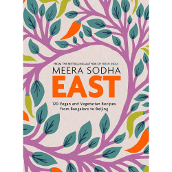 Image showing the East: 120 Easy and Delicious Asian-Inspired Vegetarian and Vegan Recipes Meera Sodha product.