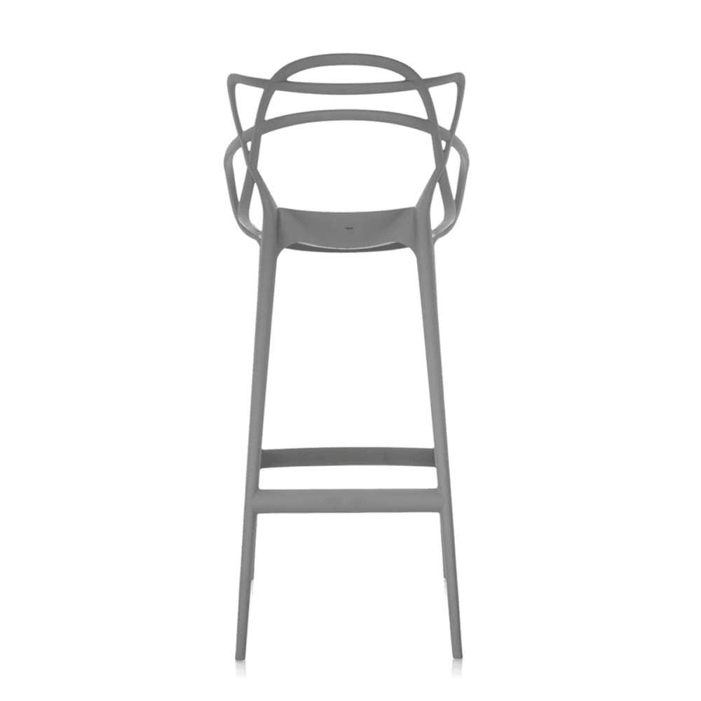 Masters Barstool, H109 X W49 X D75cm, Grey