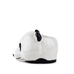 Image showing the Panda Egg Cup, H7.5cm, Black & White product.