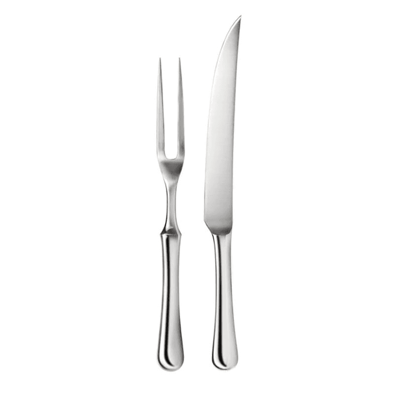 Carving Set, Stainless Steel