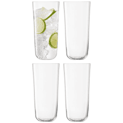 Image showing the Arc Higballs Set of 4, 550ml, Clear product.