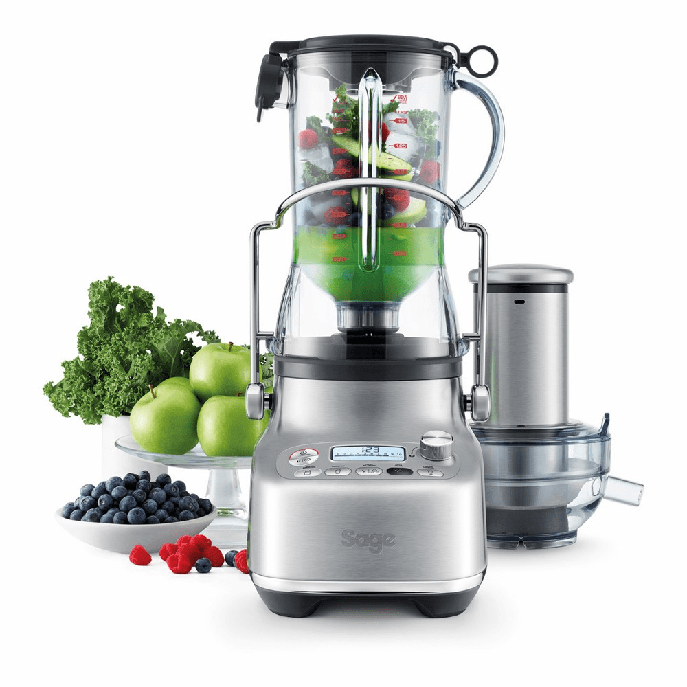 The 3X Bluicer Pro Blender and juicer, 1.5 litre, Silver