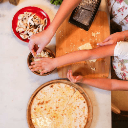 Image showing the Family Cooking Lesson £100 product.