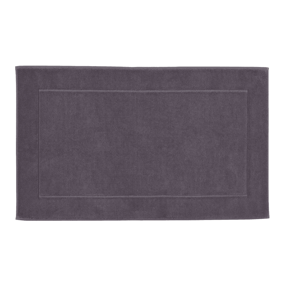 London Bath mat, 60 x 100cm, Graphite