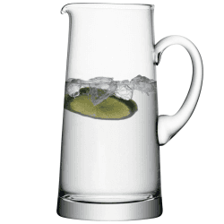 Image showing the Bar Tapered jug, 1.9 litre, clear product.