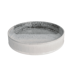 Image showing the Studio Grey Accent Round Tray, D23cm product.