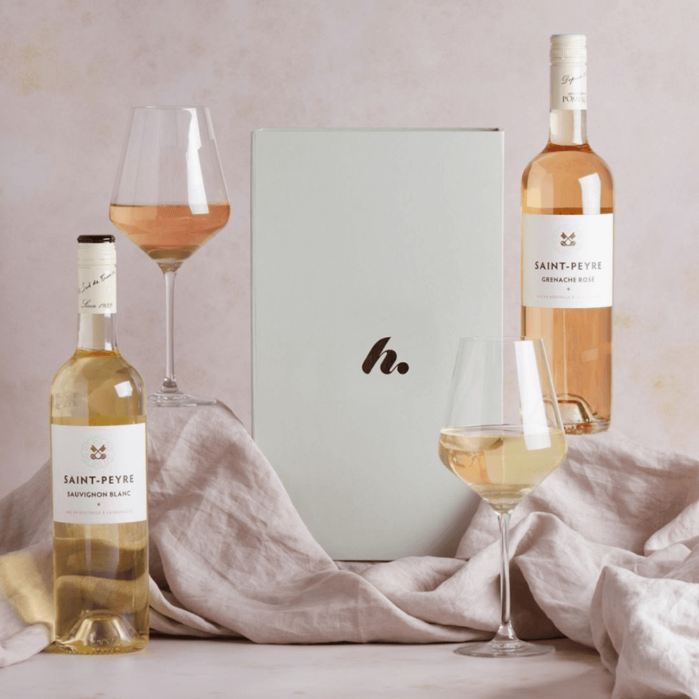 White & Rose Wine Duo