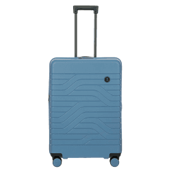 Image showing the Ulisse Expandable Suitcase, H71 x L49 x W28cm, Grey Blue product.