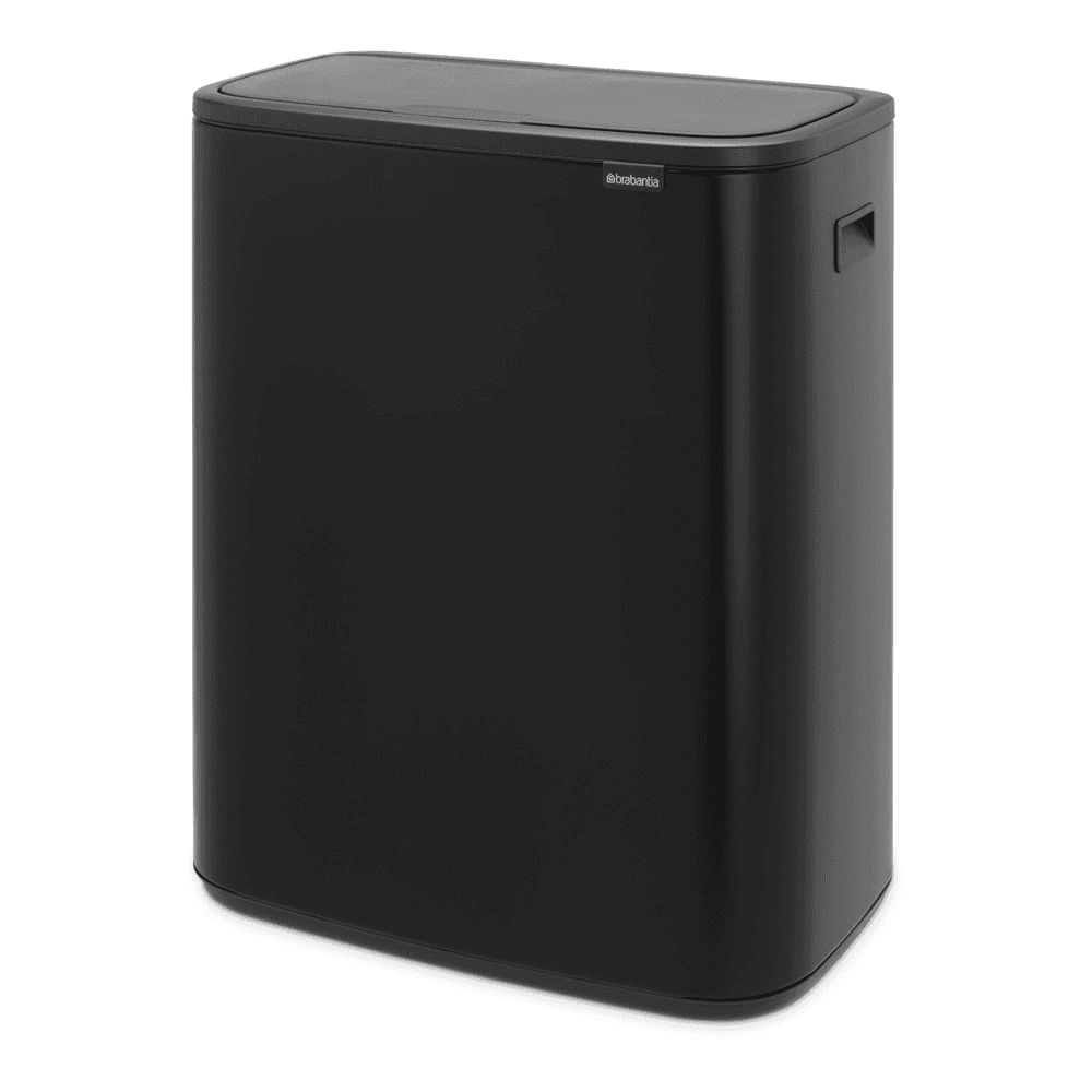 Bo Touch bin, 30 litre, Matt Black