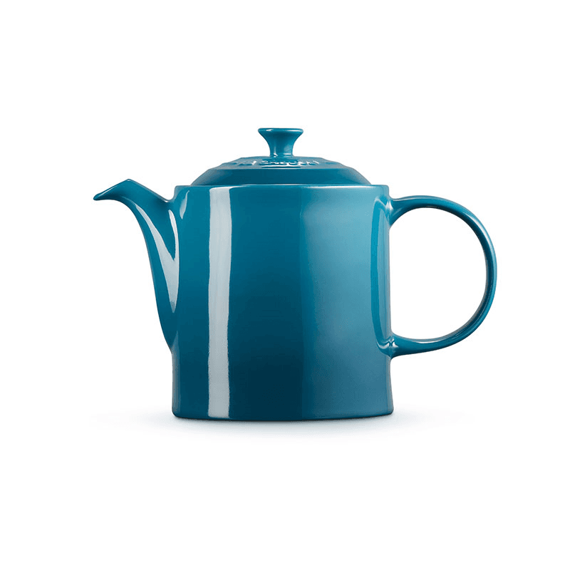 Le Creuset Stoneware Grand Teapot Deep Teal