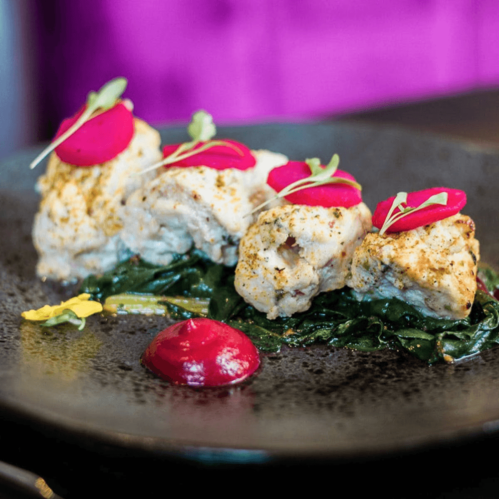 Six Course Contemporary Indian Tasting Menu with Wine Flight for Two at Michelin Recommended Asha's, Manchester