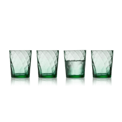 Image showing the Vienna Set of 4 Tumblers, 300ml, Green product.