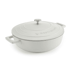Image showing the Shallow Casserole Dish, 4L, Cream product.