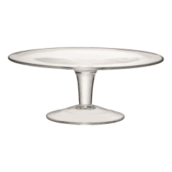 Image showing the Serve Cake Stand, D31cm, Clear product.