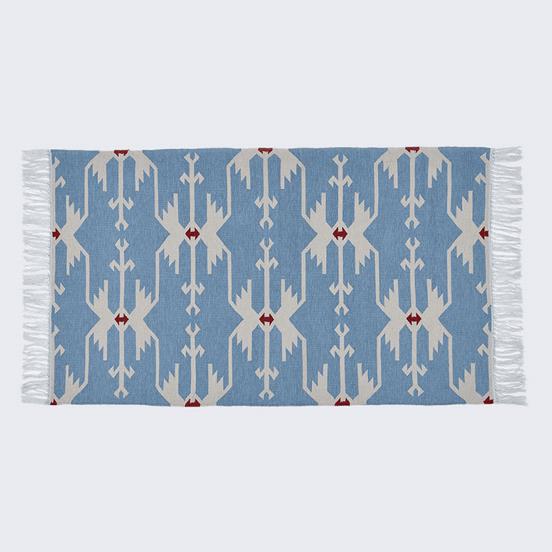 Anatolia Rug, 180 x 120, Sky