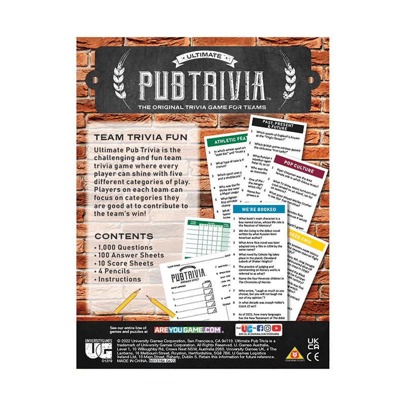 Ultimate Pub Trivia