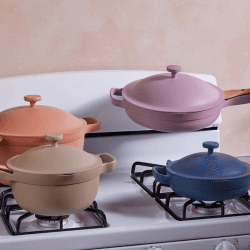 Image showing the Cookware Pan Set, Char product.