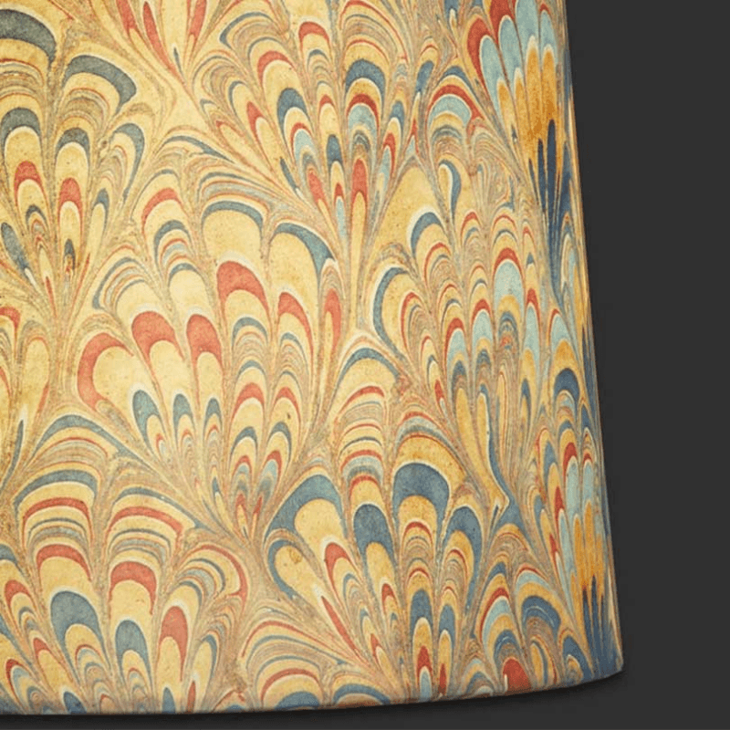 Straight empire Shade, 30cm, golden piave