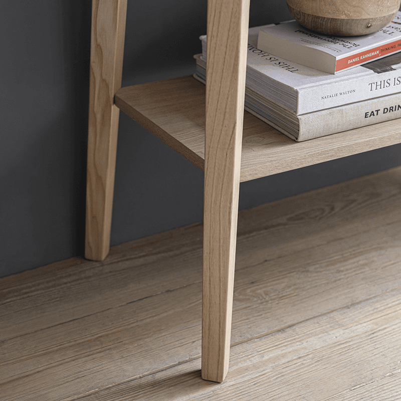 Ashwicke Console Table, Natural