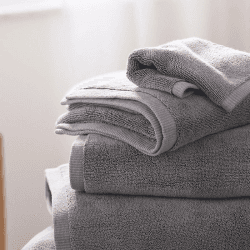 Image showing the Spa Turkish Super Jumbo Bath Sheet, Slate product.