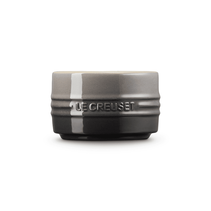 Stoneware Stackable ramekin, 8cm - 250ml, Flint