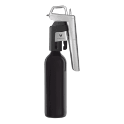 Image showing the Timeless Six + Wine Preservation System, Silver product.