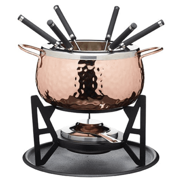 Image showing the Fondue set, 16cm, Copper product.