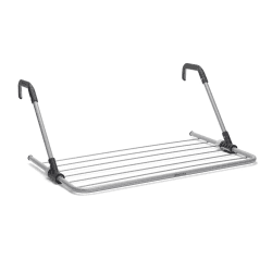Image showing the Drying rack, H3.5 x W68 x D44cm, Metallic Grey product.