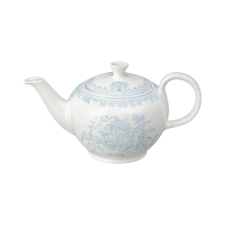 Image showing the Asiatic Pheasants Teapot, 400ml, Blue product.