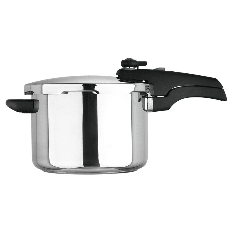 Pressure cooker, 6 litre, Stainless Steel