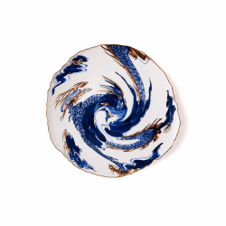 Image showing the Diesel Living Classic on Acid Dinner Plate, D28cm, Imari Dragon product.