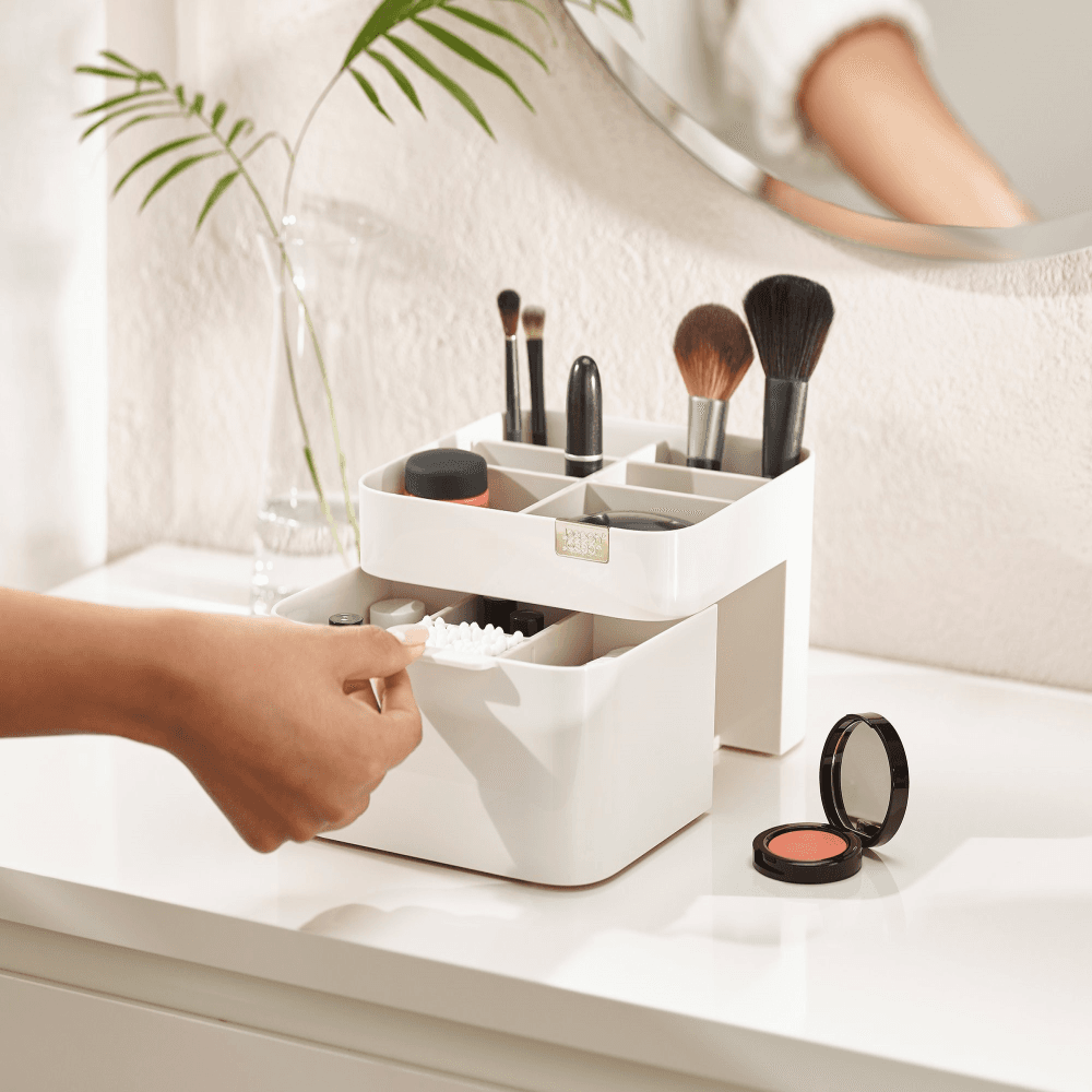 Viva Consmetic organiser with drawer, Shell