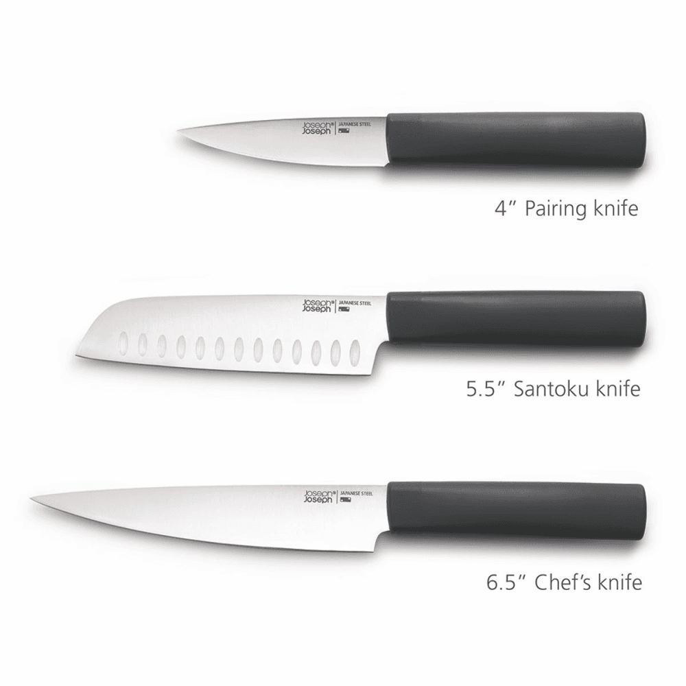 Nest Boards Plus 6 Piece Knife and chopping Board Set