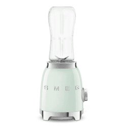 Image showing the 50's Style Mini Blender & Smoothie Maker, 600ml, Pastel Green product.