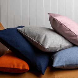 Image showing the Islington Cushion, 45 x 45cm, Rust product.