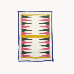 Image showing the Backgammon Teatowel, 50 x 70 cm product.