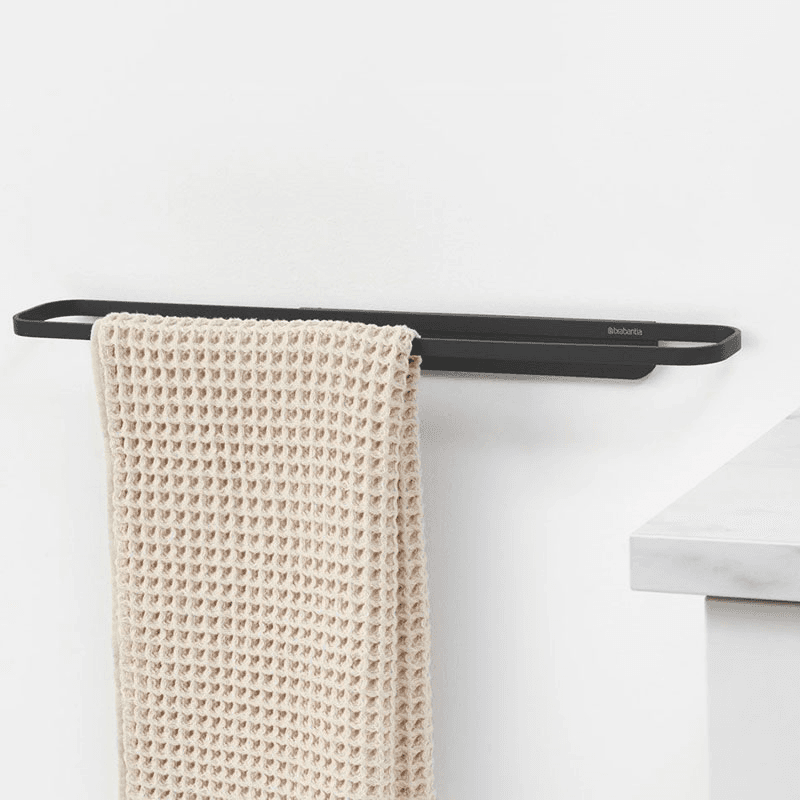 MindSet Towel Rail, Mineral Infinite Grey