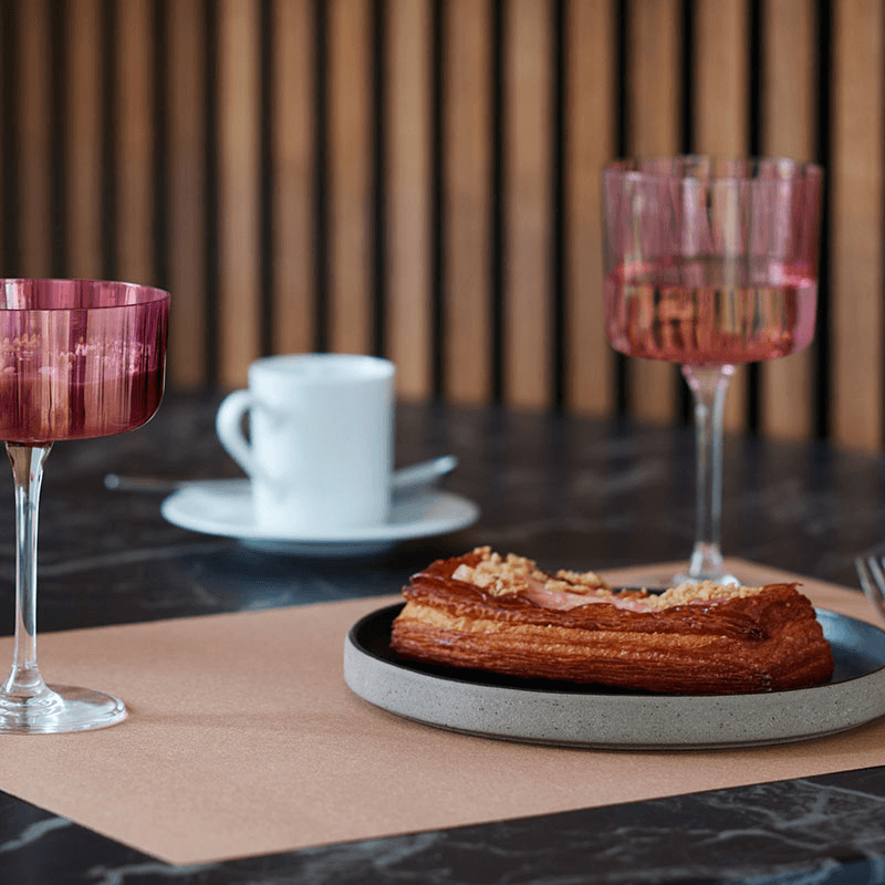 Gems Set of 4 Wine Glasses, 250ml, Garnet
