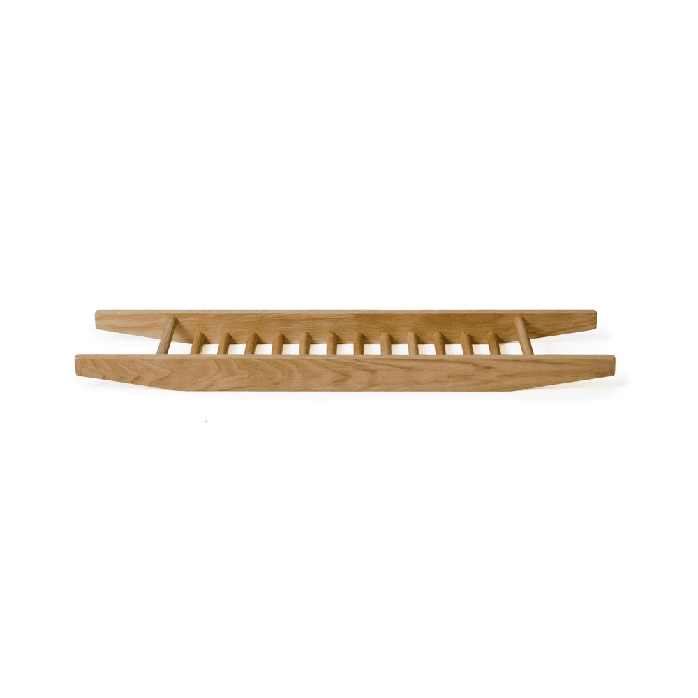 Studio Bath bridge, H50 x W75 x D18cm, Oak