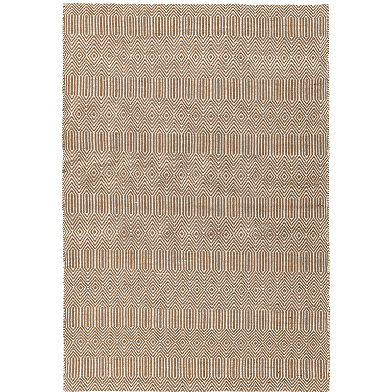 Sloan ethnic flatweave runner, 66 x 200cm, taupe