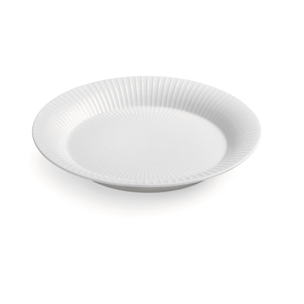 Hammershøi Plate, 27cm, White