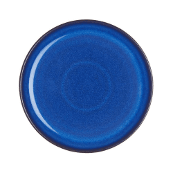 Image showing the Imperial Blue Coupe plate, 21 x 2.5cm product.