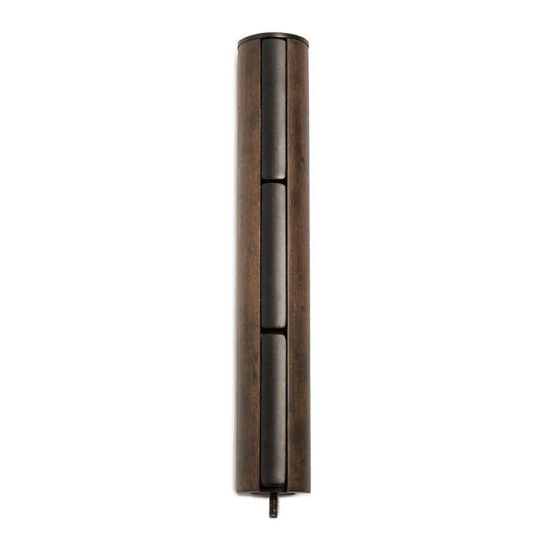Flapper Coat Rack, H168cm, Black & Walnut
