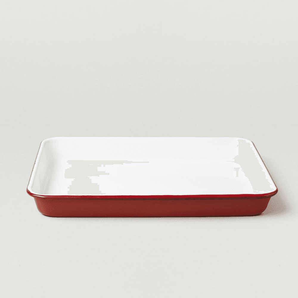 Tray, Pillarbox Red