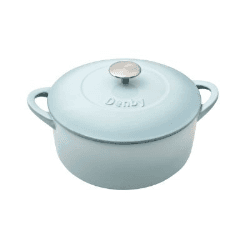 Image showing the Casserole Dish, Pavilion, Cast Iron, Round, 24cm product.