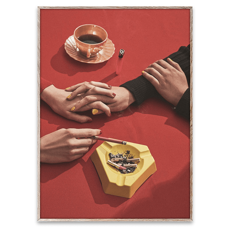 First Date Art Print, 50 x 70cm