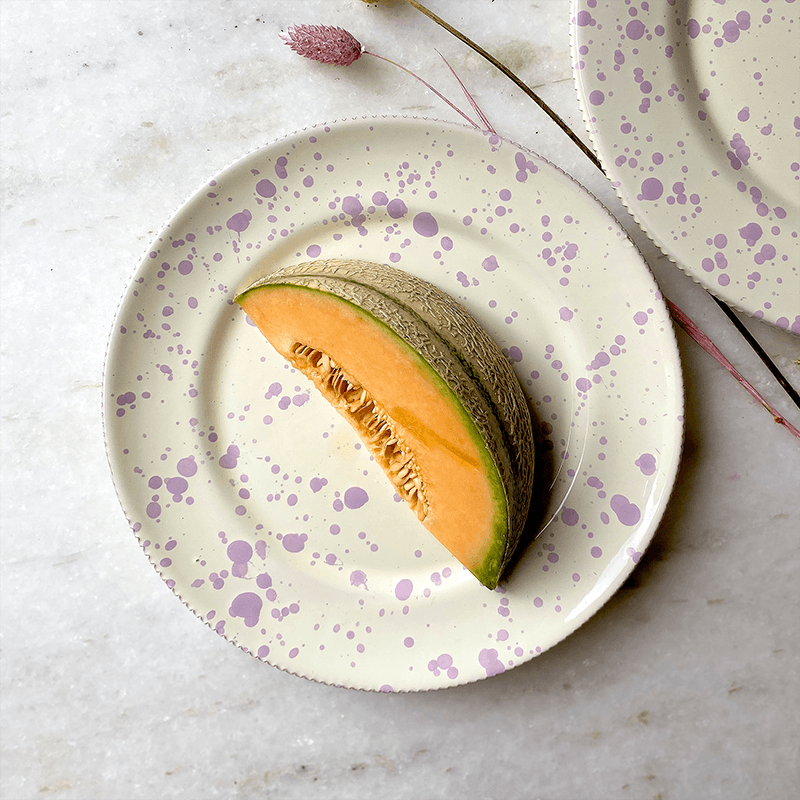 Liberty Side Plate, D21cm, Lilac