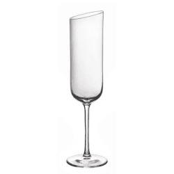 Image showing the NewMoon Set of 4 champagne flutes, 170ml, Crystal product.